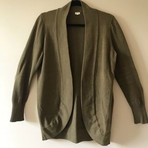 J.Crew Sweater- Olive